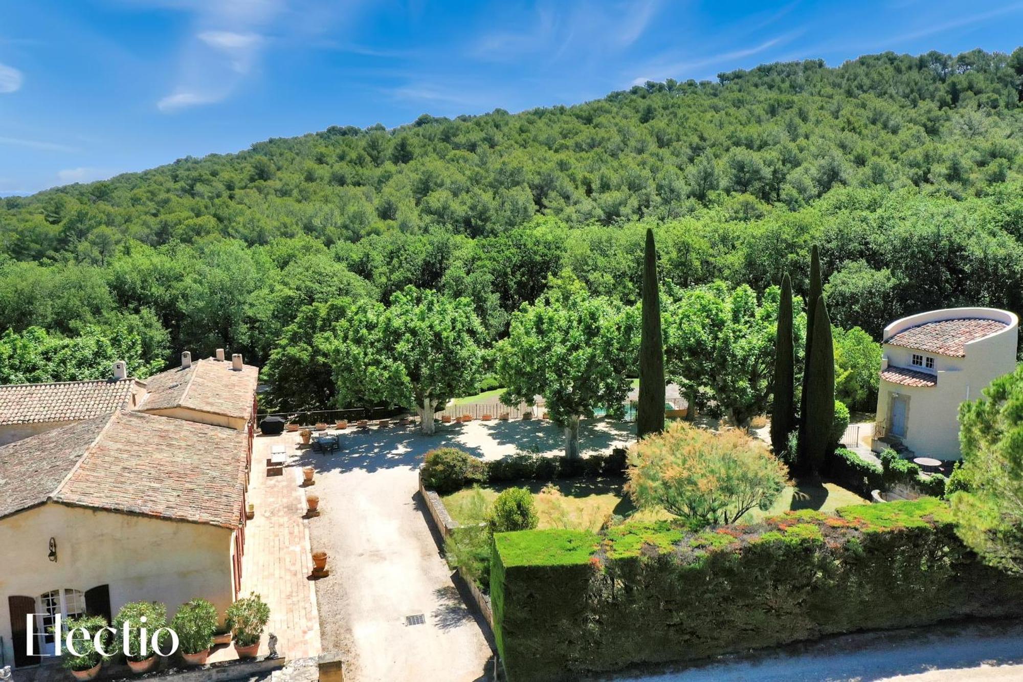 Aparthotel Bastide Domaine Tour Campanets Le Puy-Sainte-Réparade Exteriér fotografie