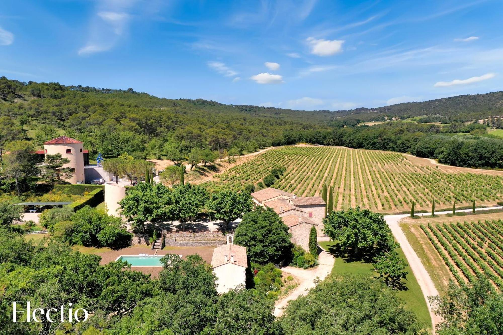 Aparthotel Bastide Domaine Tour Campanets Le Puy-Sainte-Réparade Exteriér fotografie