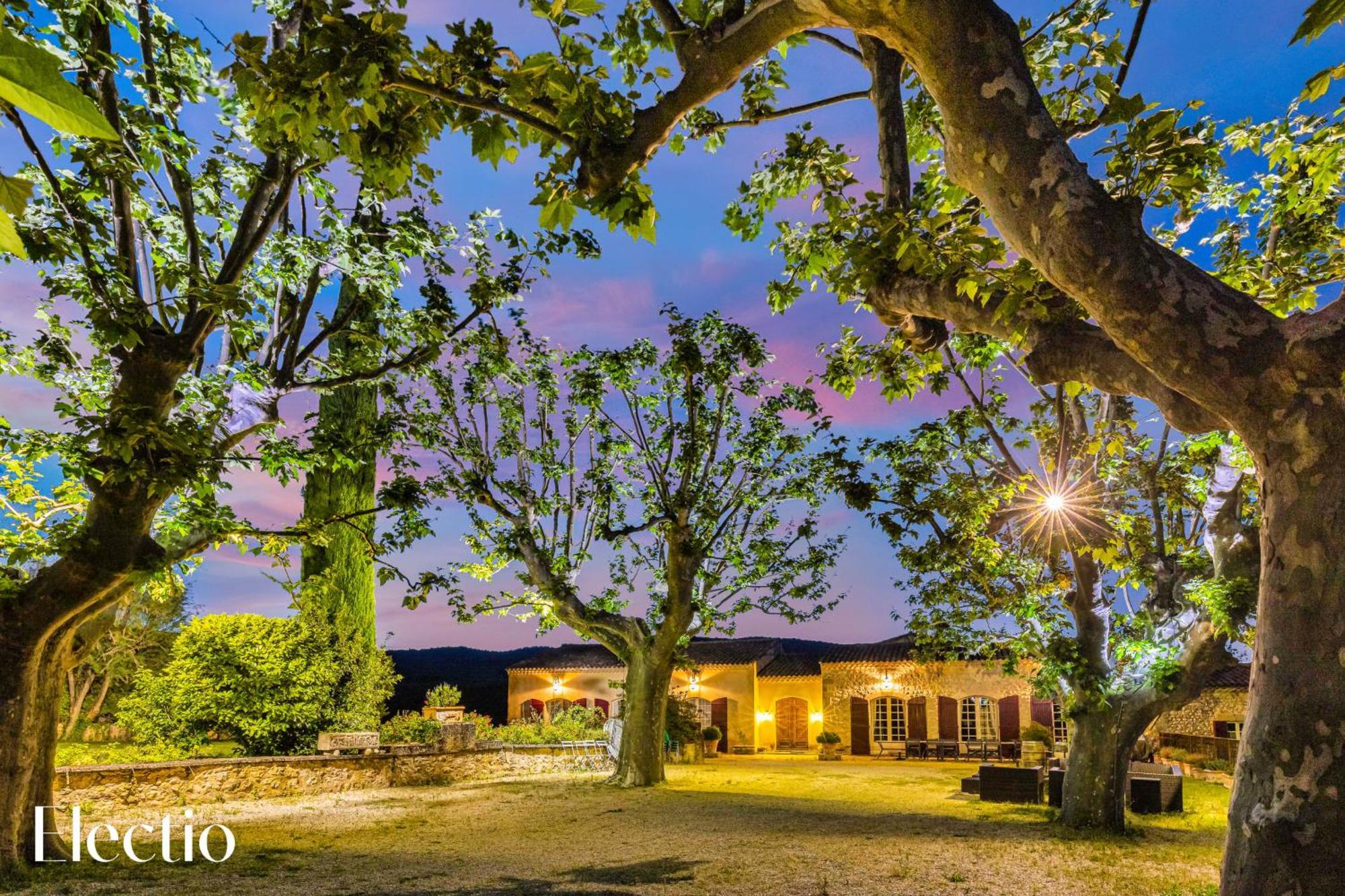 Aparthotel Bastide Domaine Tour Campanets Le Puy-Sainte-Réparade Exteriér fotografie