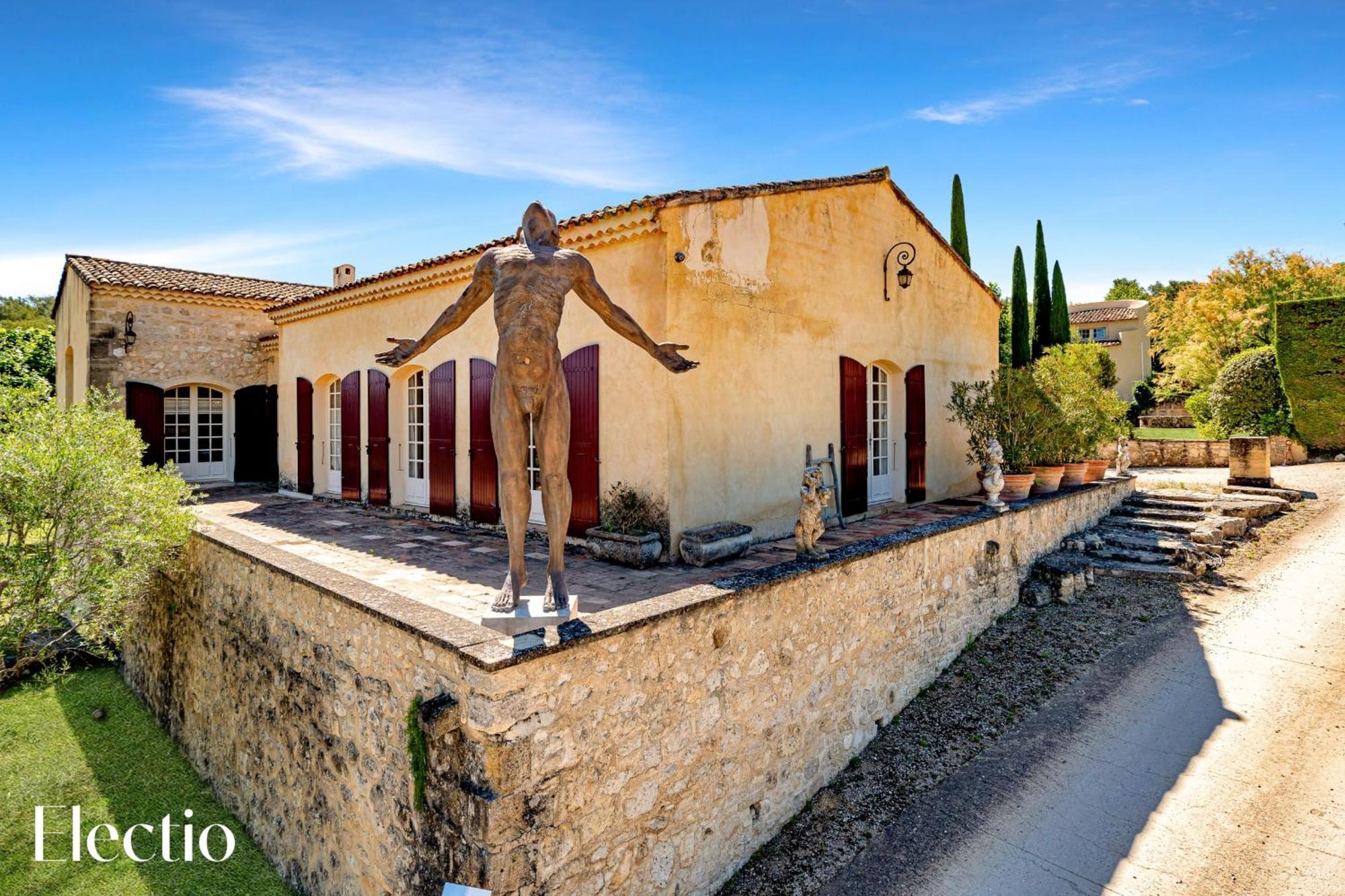 Aparthotel Bastide Domaine Tour Campanets Le Puy-Sainte-Réparade Exteriér fotografie