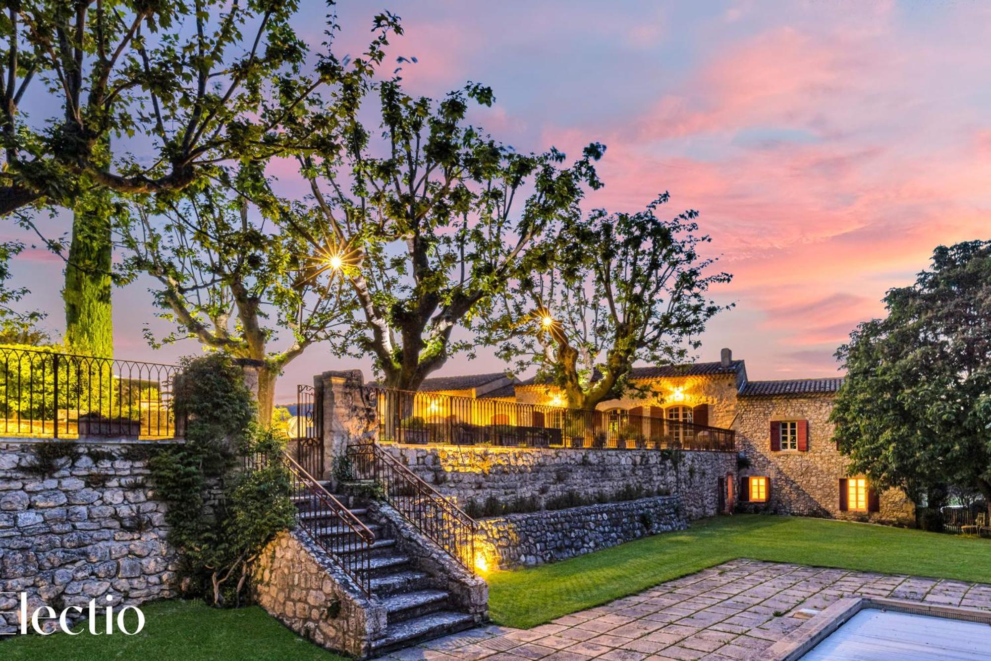 Aparthotel Bastide Domaine Tour Campanets Le Puy-Sainte-Réparade Exteriér fotografie