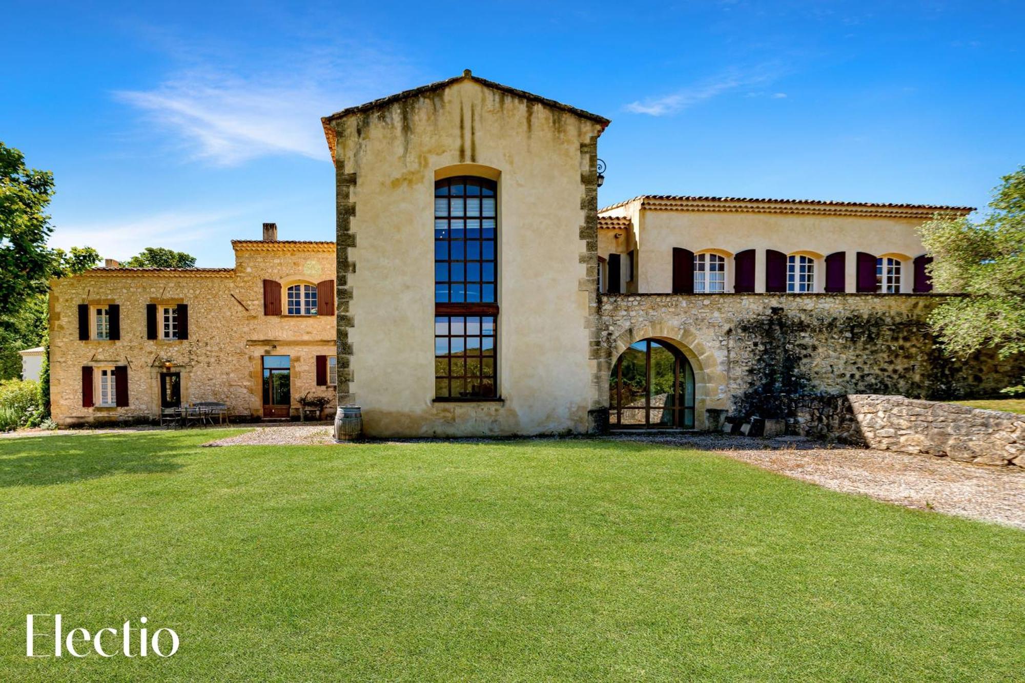 Aparthotel Bastide Domaine Tour Campanets Le Puy-Sainte-Réparade Exteriér fotografie