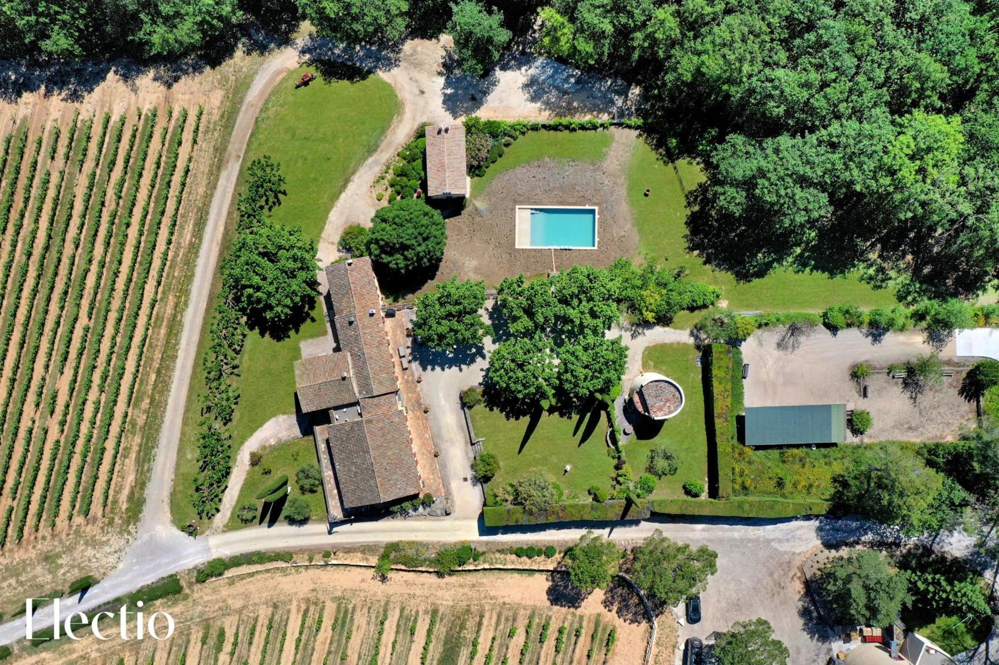 Aparthotel Bastide Domaine Tour Campanets Le Puy-Sainte-Réparade Exteriér fotografie